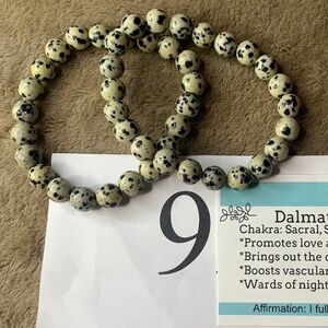 Dalmatian Jasper Bracelet